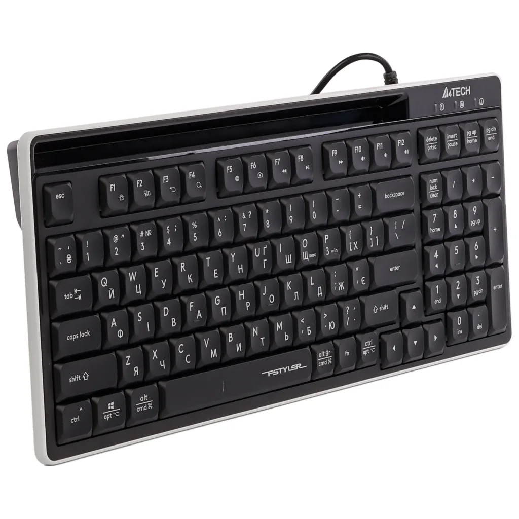 Клавіатура A4Tech FX70 Black UA