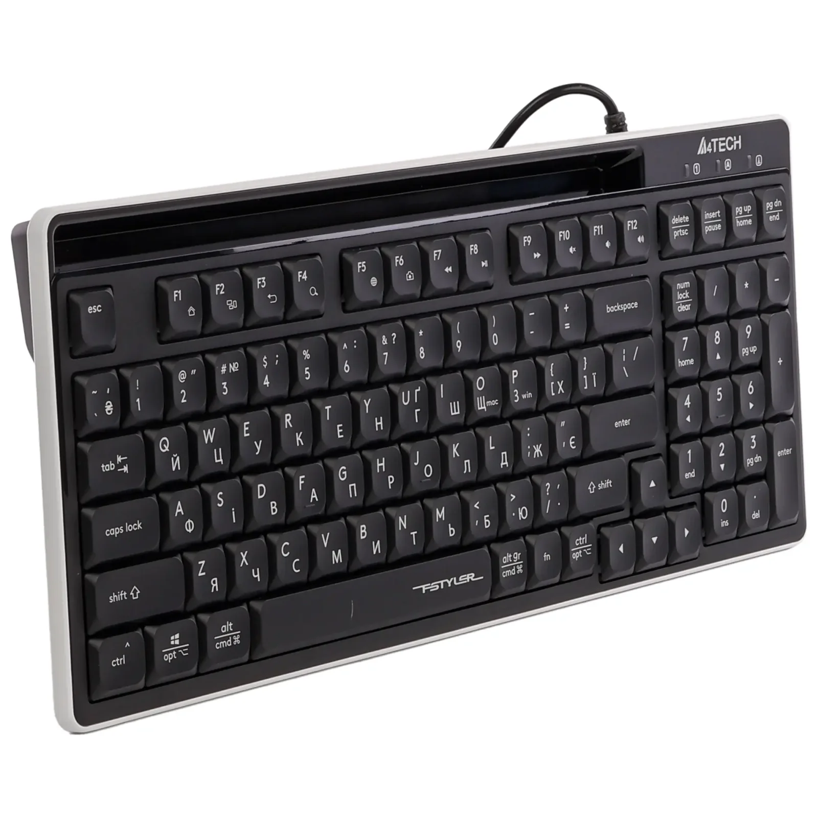 Клавиатура A4Tech FX70 Black UA
