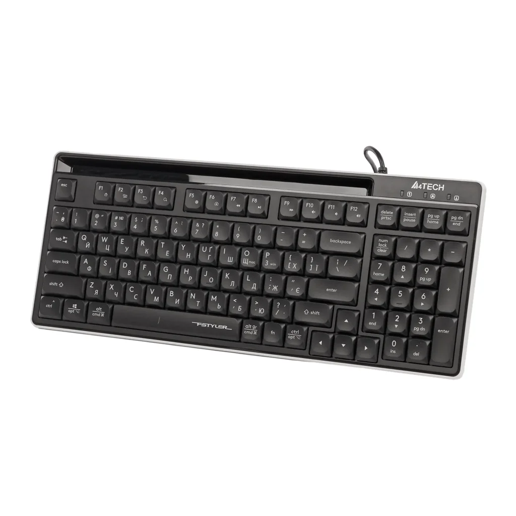 Клавіатура A4Tech FX70 Black UA