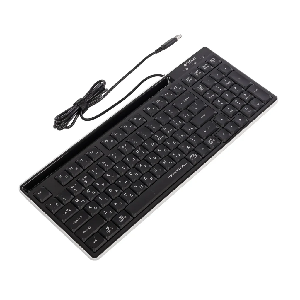 Клавіатура A4Tech FX70 Black UA