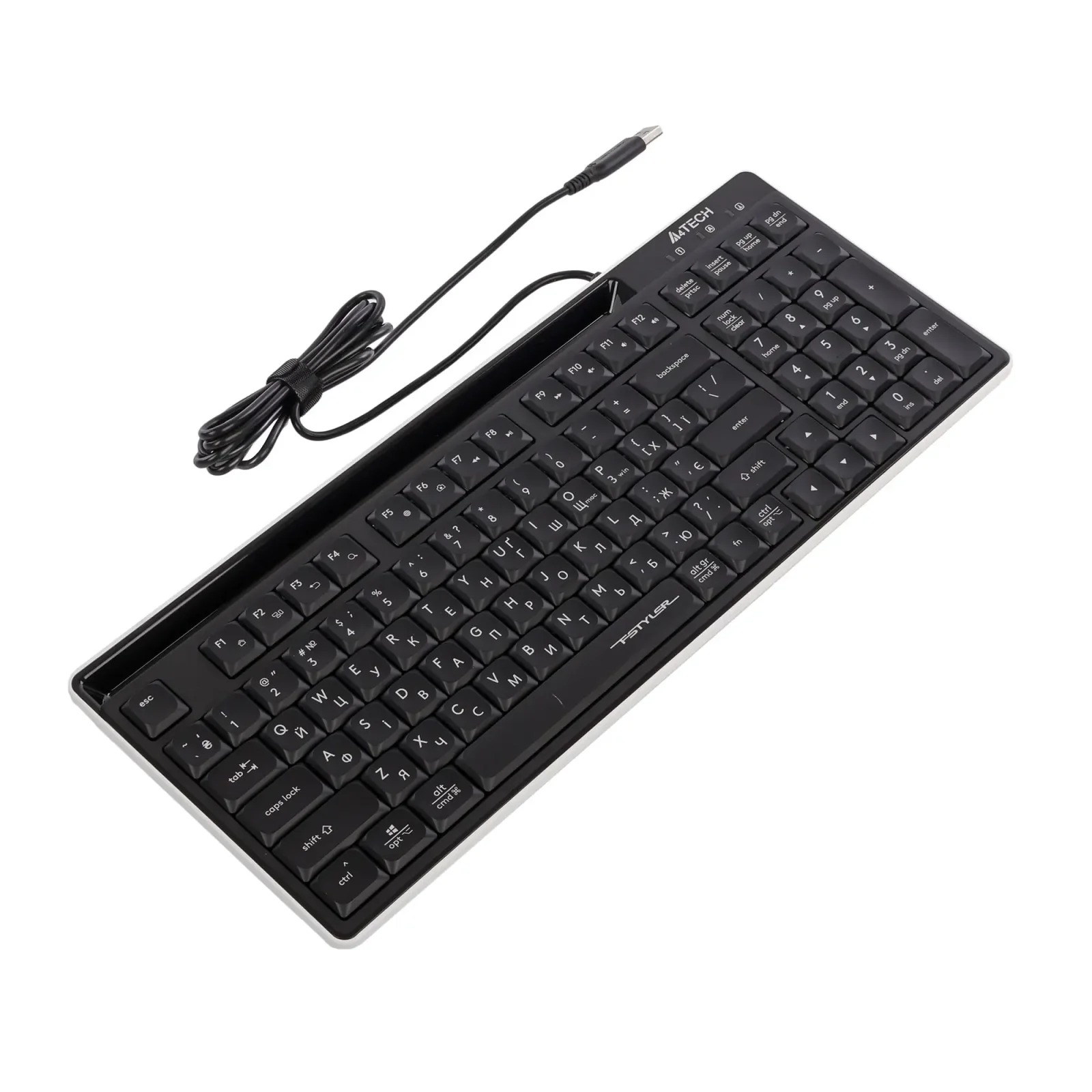 Клавиатура A4Tech FX70 Black UA