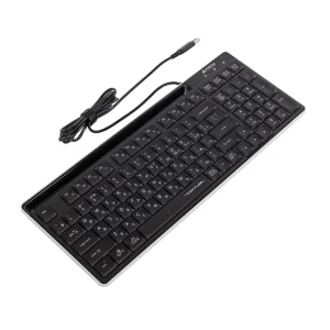 Клавіатура A4Tech FX70 Black UA