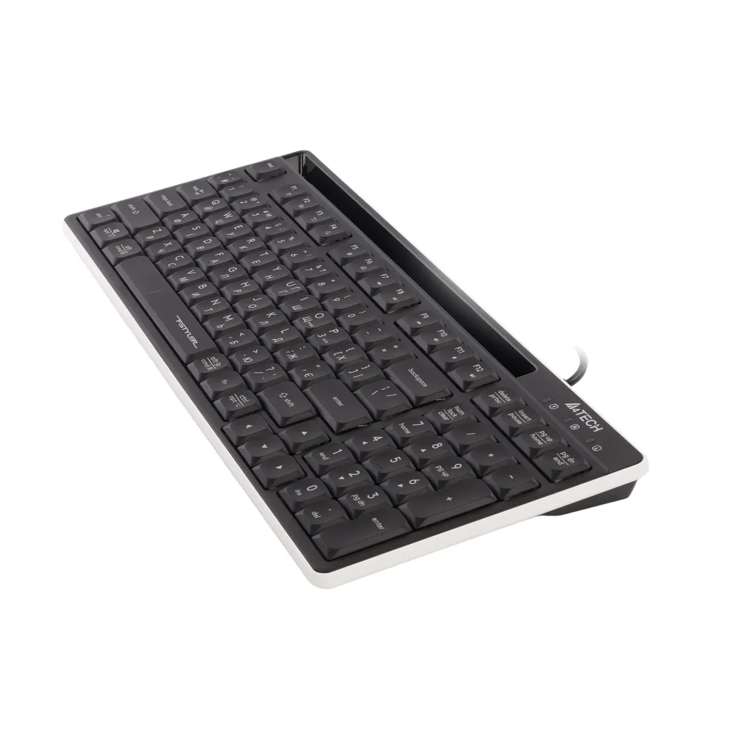 Клавіатура A4Tech FX70 Black UA