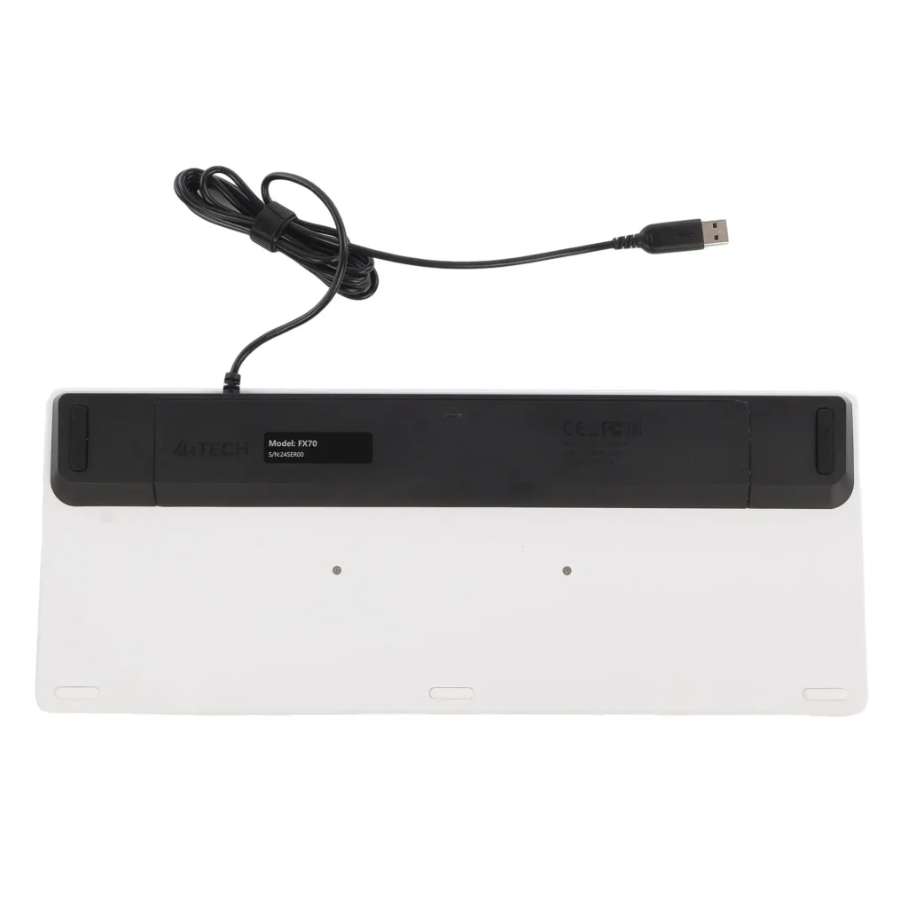Клавіатура A4Tech FX70 Black UA