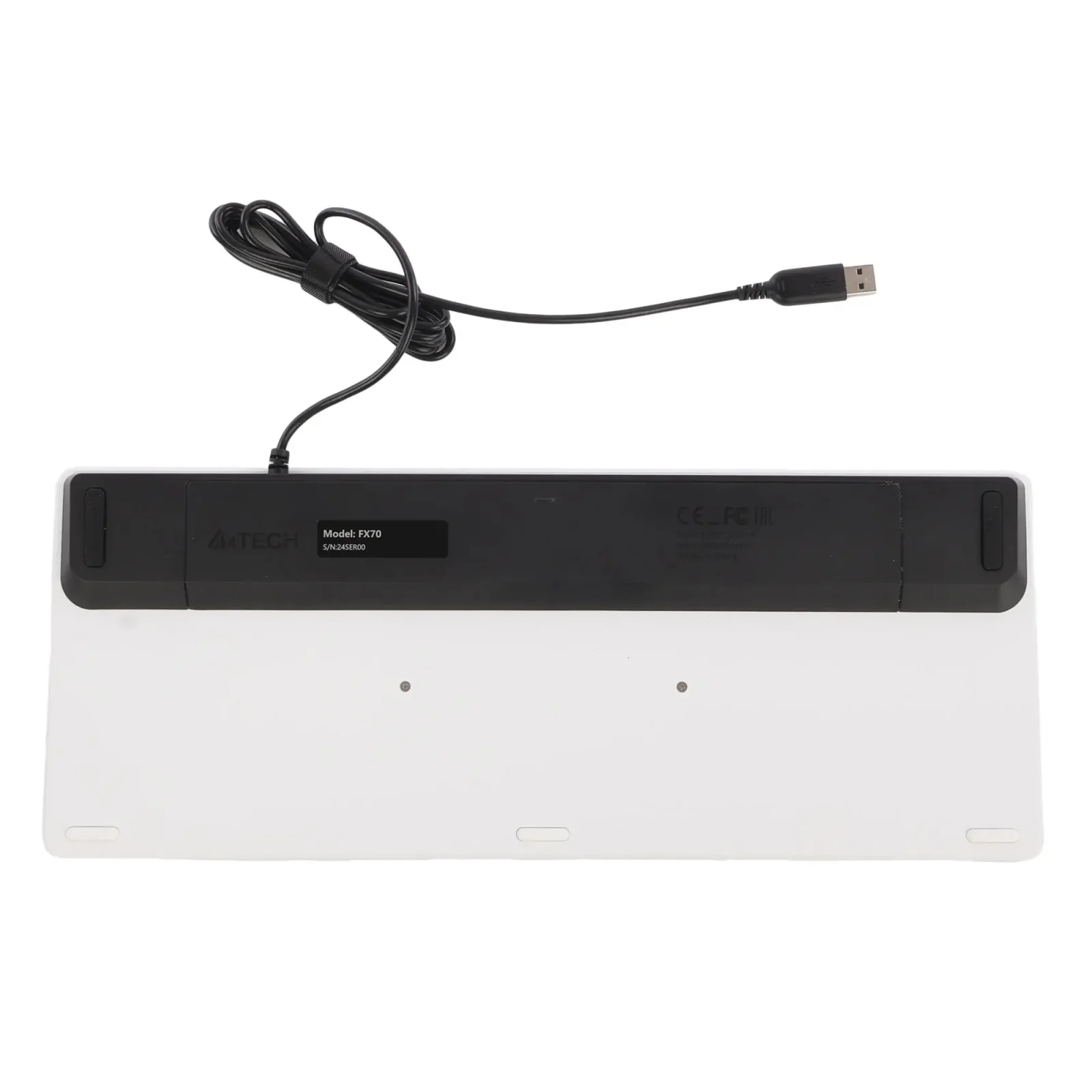 Клавиатура A4Tech FX70 Black UA