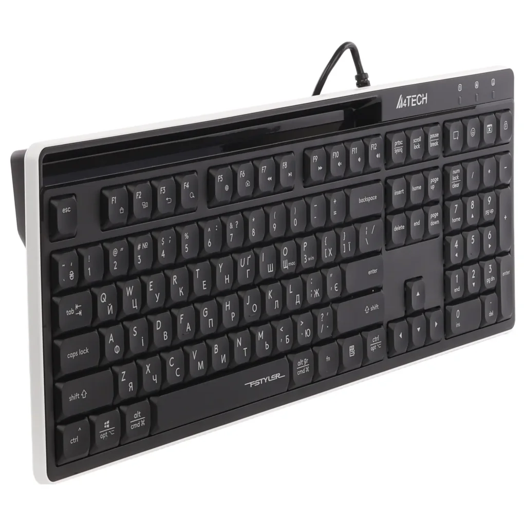 Клавіатура A4Tech FX72 Black UA