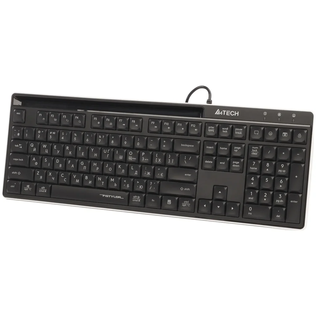 Клавіатура A4Tech FX72 Black UA