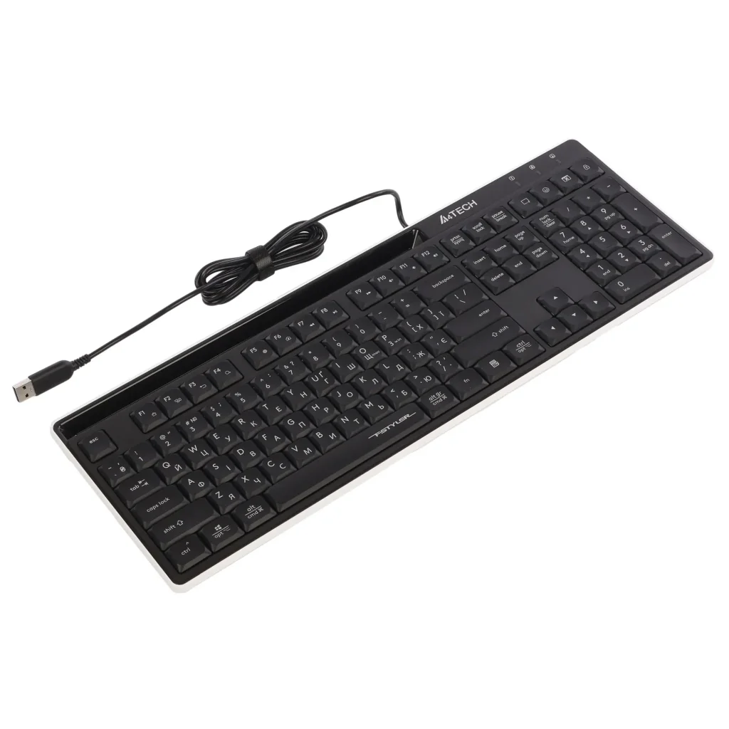 Клавіатура A4Tech FX72 Black UA