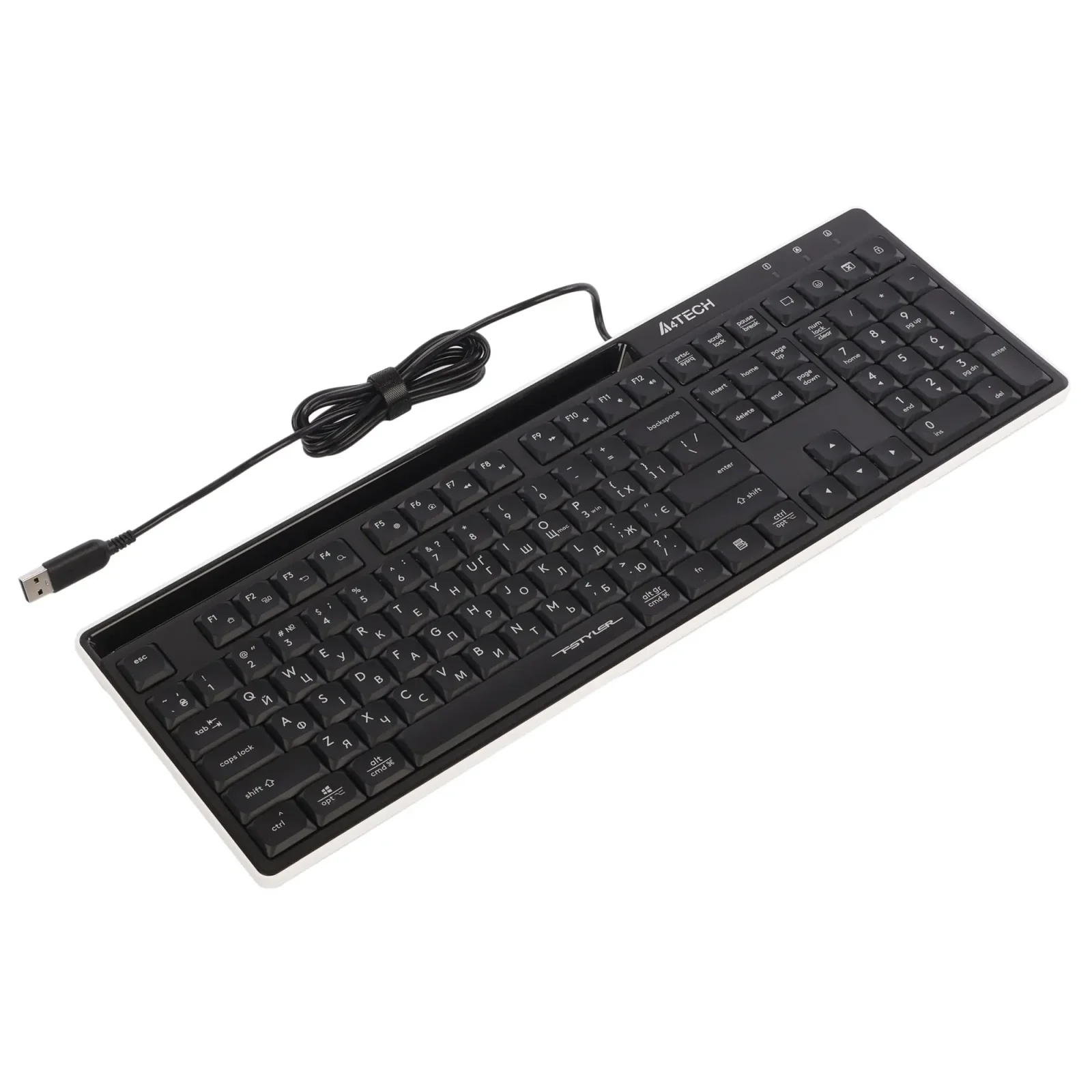 Клавіатура A4Tech FX72 Black UA