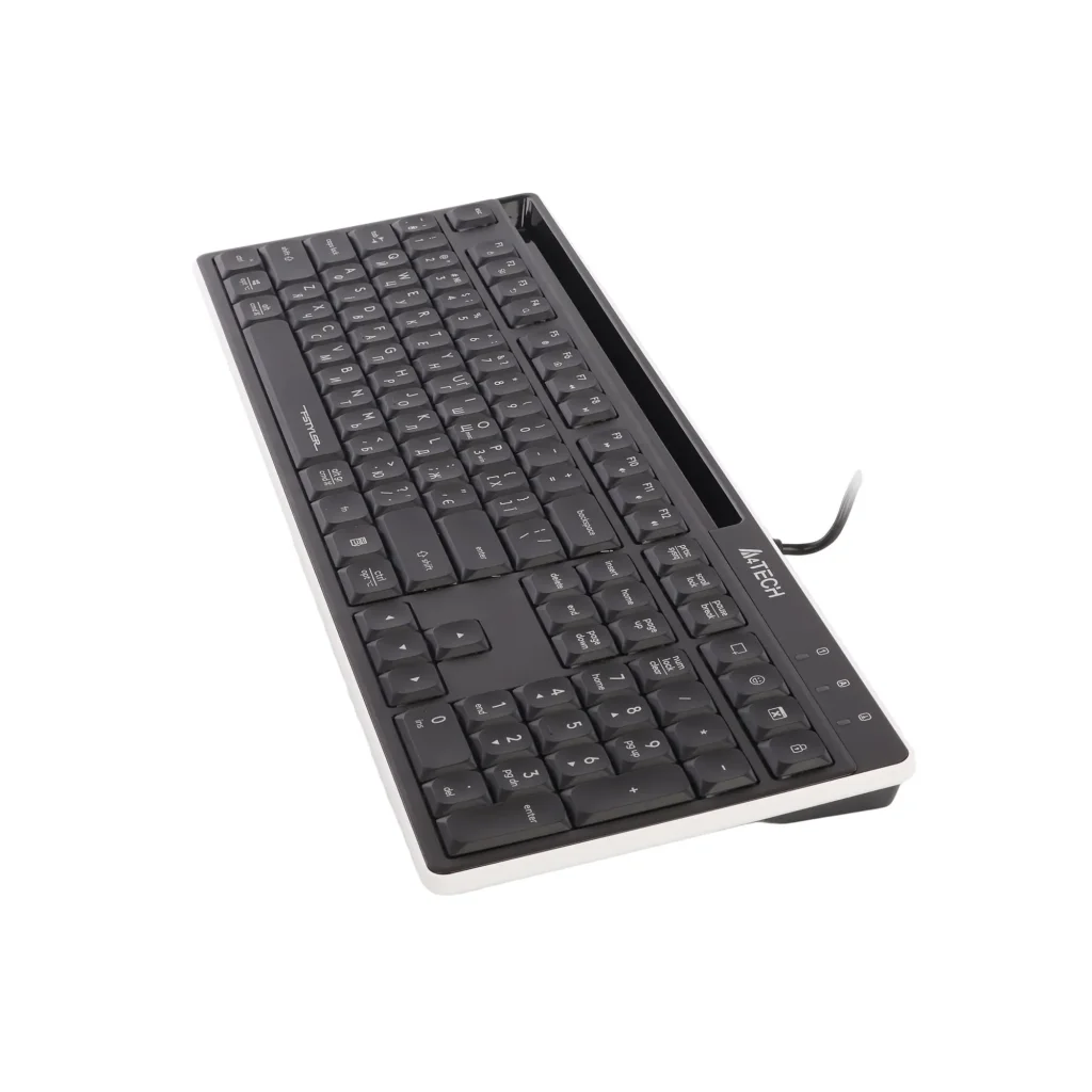 Клавіатура A4Tech FX72 Black UA