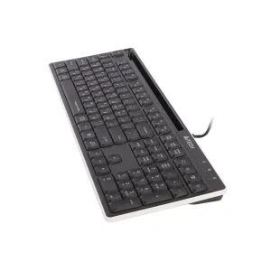 Клавіатура A4Tech FX72 Black UA