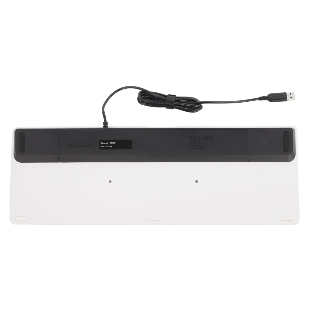 Клавіатура A4Tech FX72 Black UA