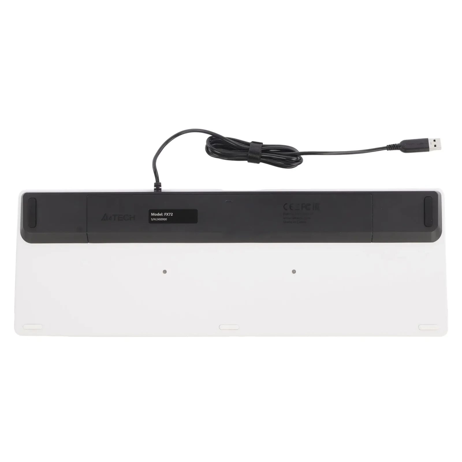 Клавіатура A4Tech FX72 Black UA