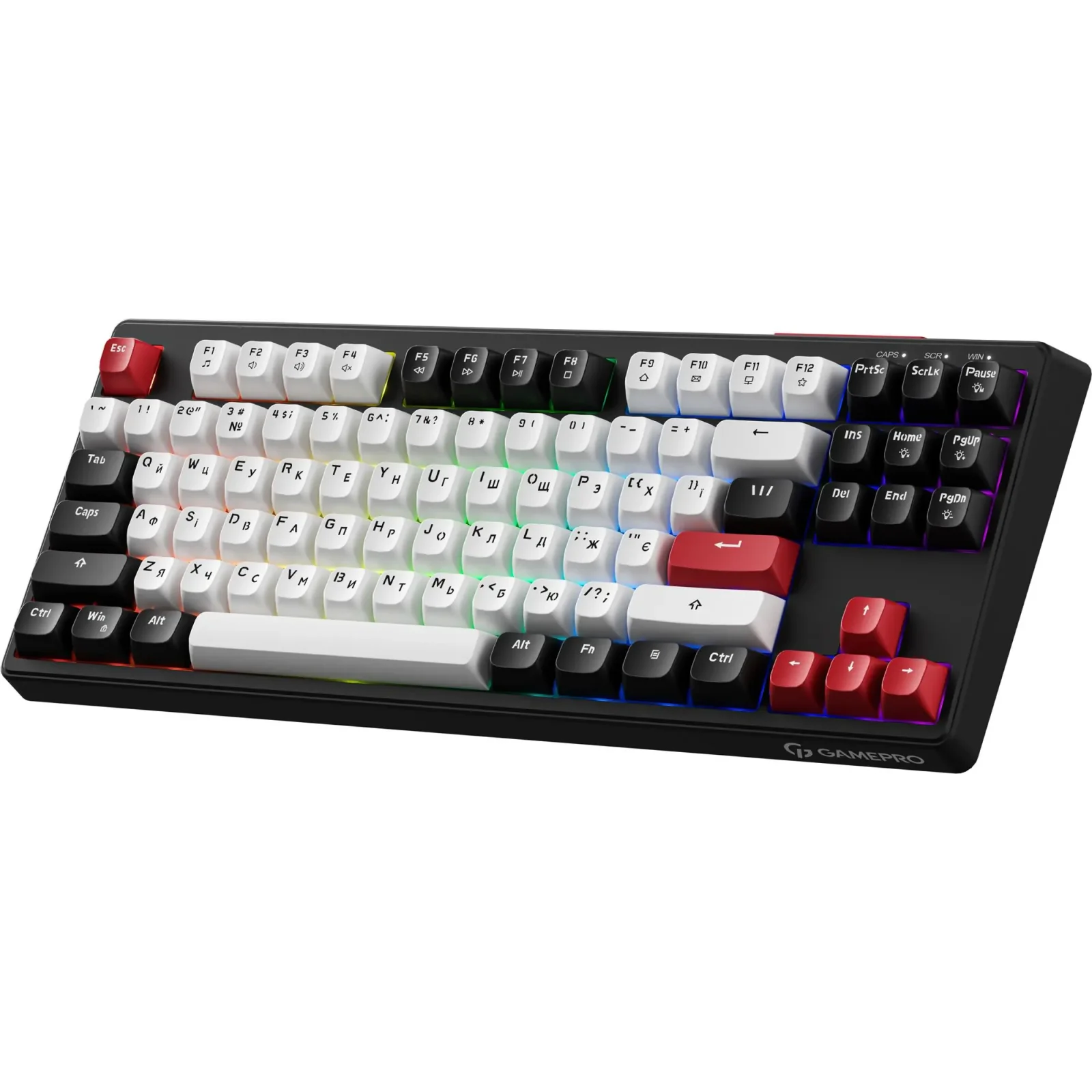 Клавіатура GamePro GK580 Black UA