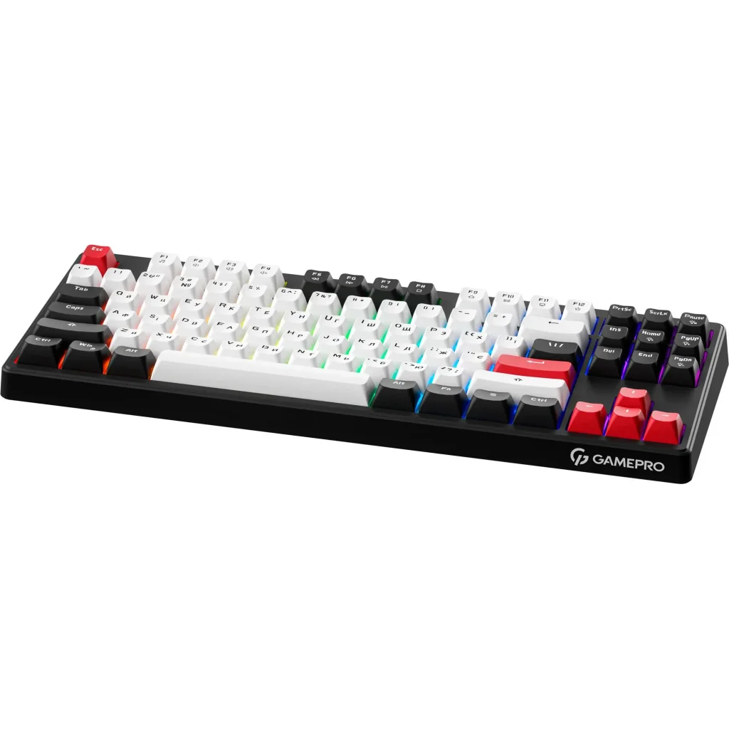Клавіатура GamePro GK580 Black UA