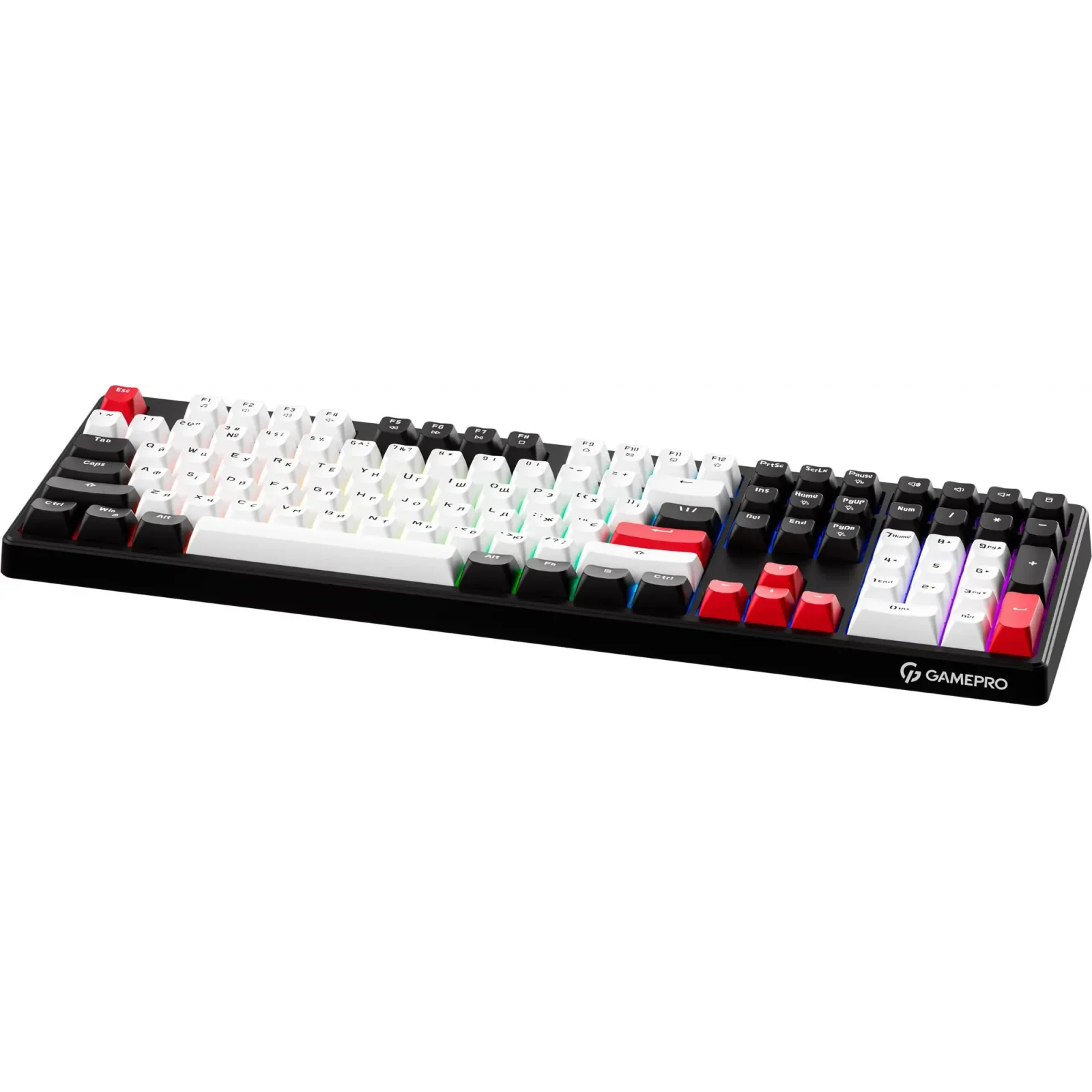 Клавиатура GamePro GK650 Black UA