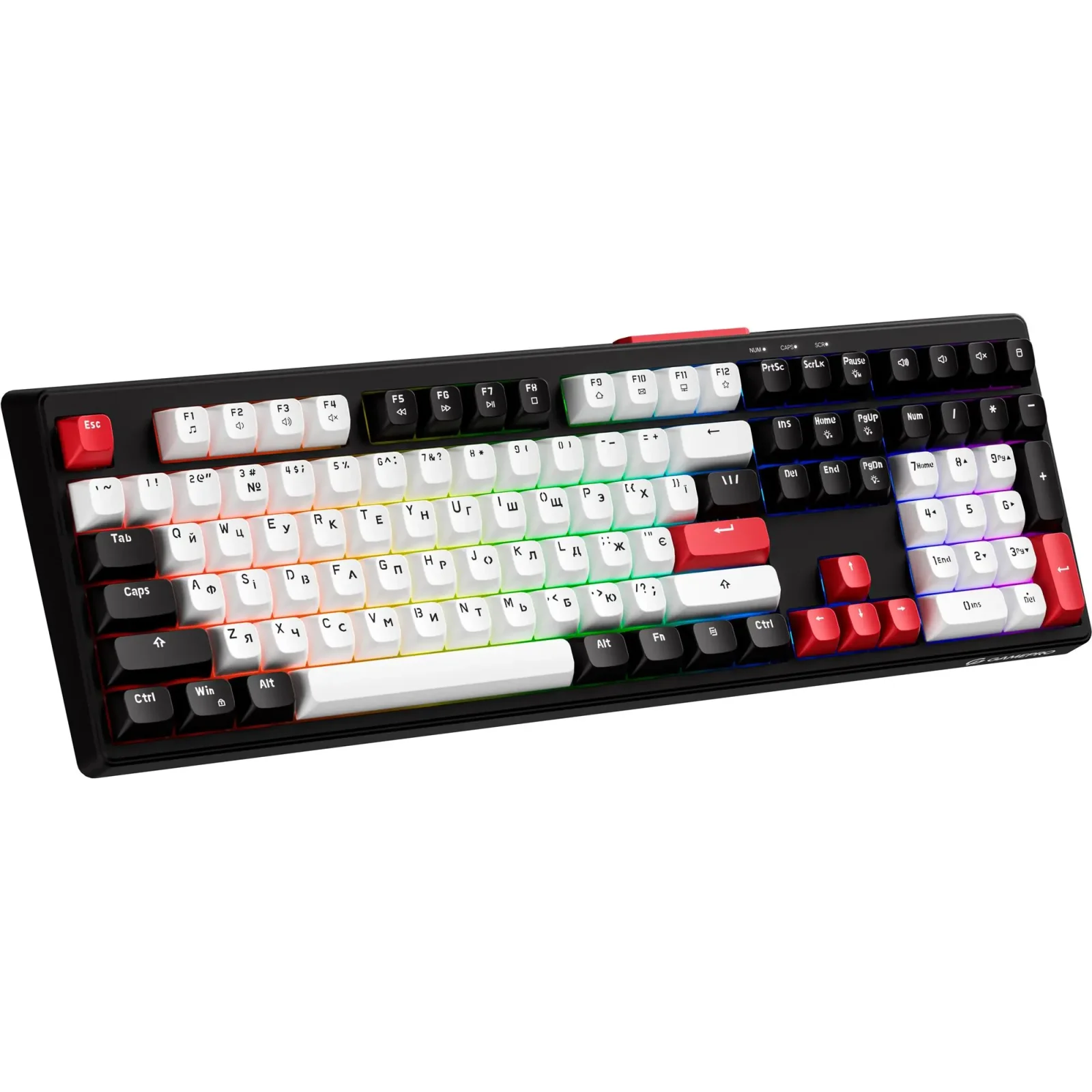Клавиатура GamePro GK650 Black UA