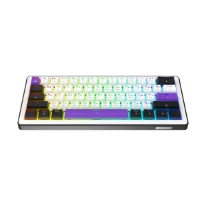 Клавиатура Hator Hellyberry HK60 White/Violet UA