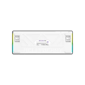 Клавиатура Hator Hellyberry HK60 White/Violet UA