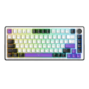 Клавиатура Hator Hellyberry HK75 White/Violet UA