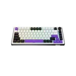 Клавиатура Hator Hellyberry HK75 White/Violet UA