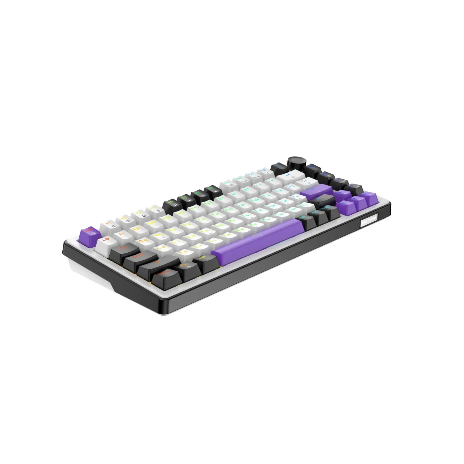 Клавиатура Hator Hellyberry HK75 White/Violet UA