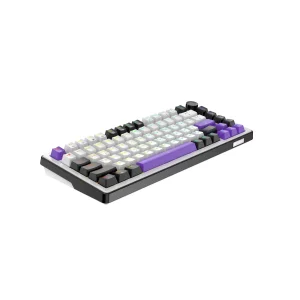 Клавиатура Hator Hellyberry HK75 White/Violet UA