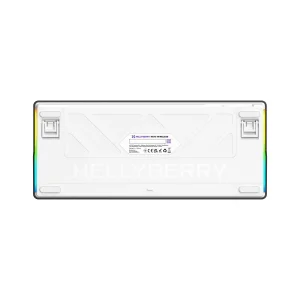 Клавиатура беспроводная Hator Hellyberry HK75 Wireless White-Violet UA