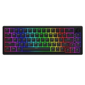 Клавиатура Hator Skyfall 65 Black/Black (HTK1160UA) UA