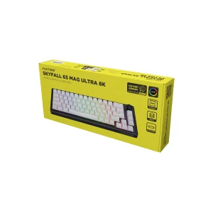 Клавиатура Hator Skyfall 65 MAG Ultra 8K Black/White (HTK1860UA) UA
