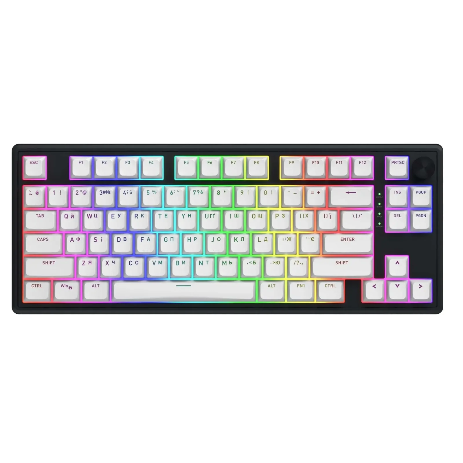 Клавіатура бездротова Hator Skyfall 80 MAG Ultima 8K Wireless Black-Black (HTK1880UA) UA