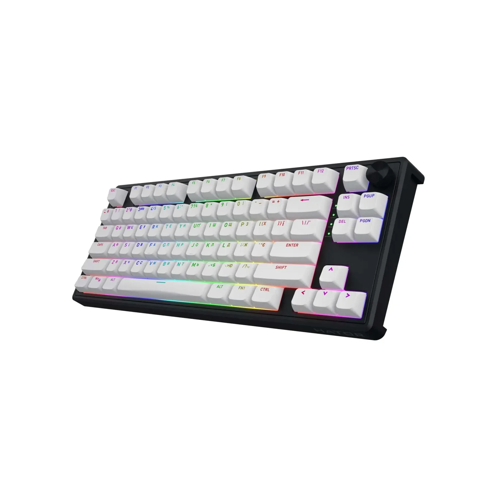 Клавіатура бездротова Hator Skyfall 80 MAG Ultima 8K Wireless Black-Black (HTK1880UA) UA