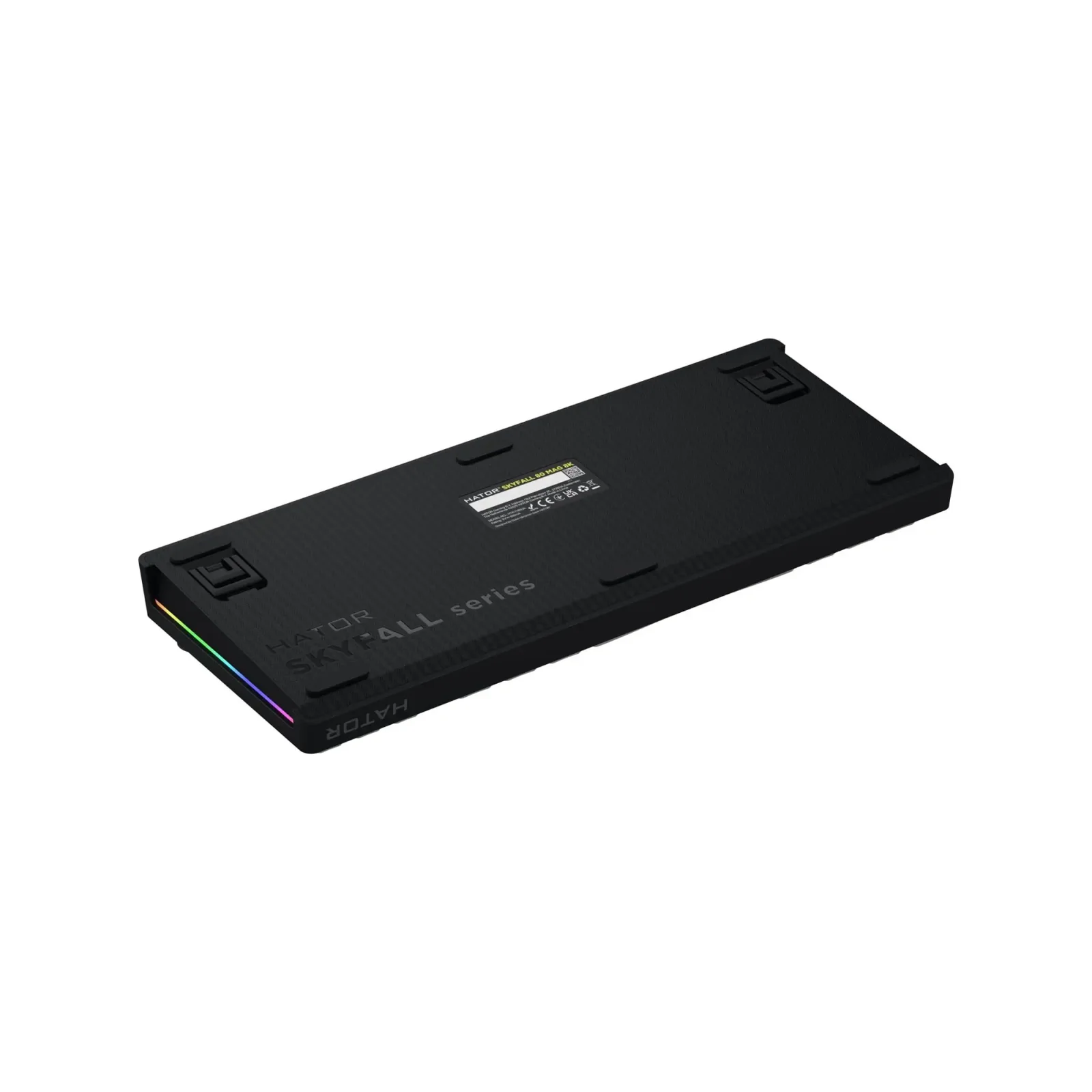 Клавіатура бездротова Hator Skyfall 80 MAG Ultima 8K Wireless Black-Black (HTK1880UA) UA