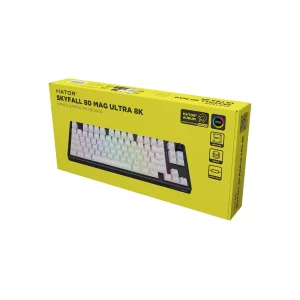 Клавіатура бездротова Hator Skyfall 80 MAG Ultima 8K Wireless Black-Black (HTK1880UA) UA