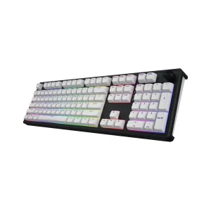 Клавиатура беспроводная Hator Skyfall 100 Wireless Black-White (HTK3100UA) UA