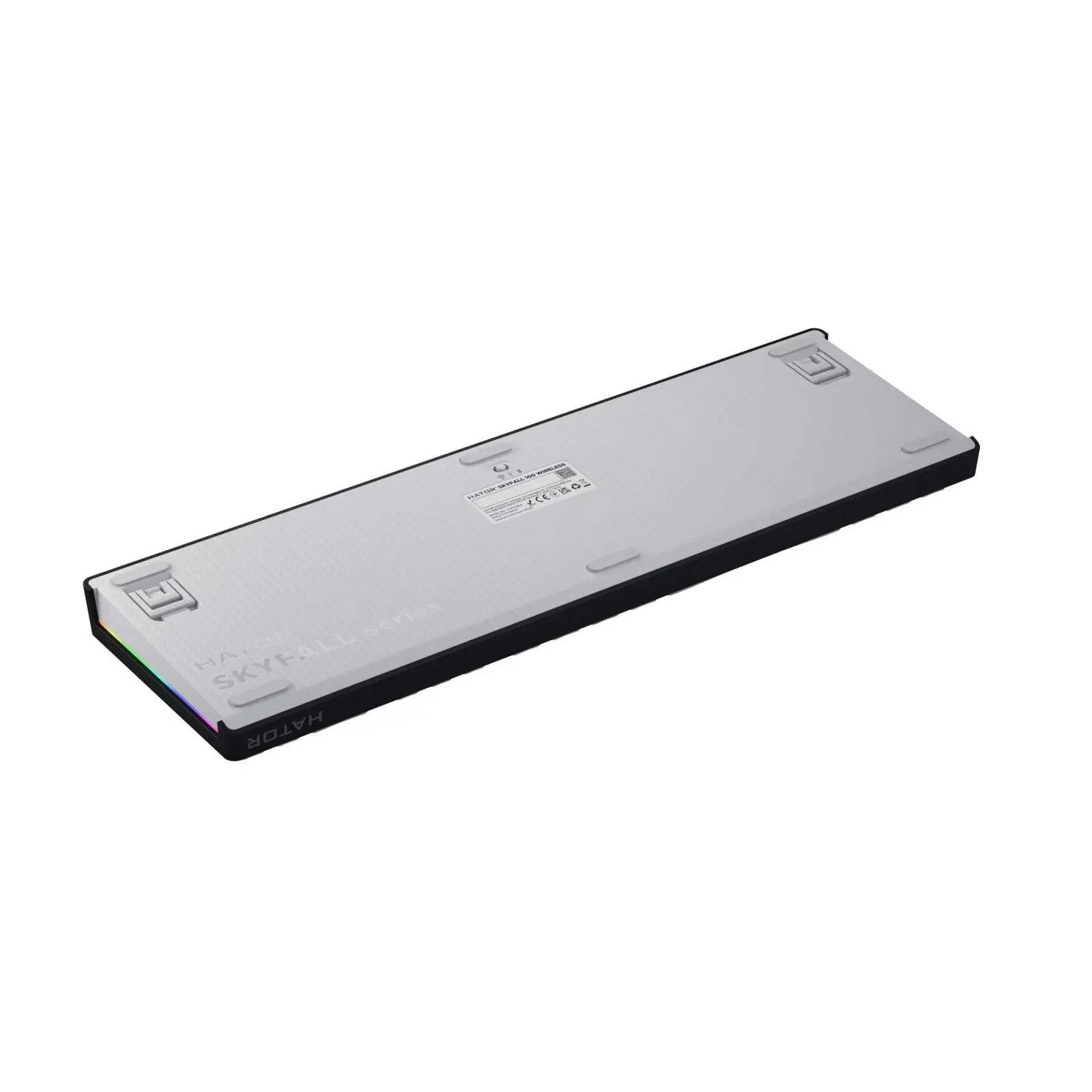 Клавиатура беспроводная Hator Skyfall 100 Wireless Black-White (HTK3100UA) UA