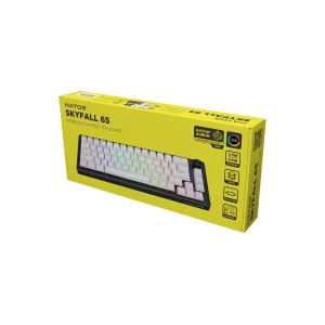 Клавиатура беспроводная Hator Skyfall 65 Wireless Black-White (HTK3160UA) UA