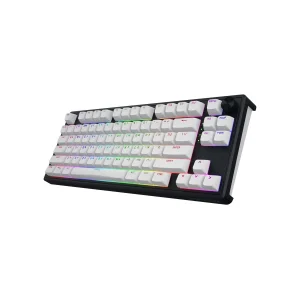 Клавіатура бездротова Hator Skyfall 80 Wireless Black-White (HTK3180UA) UA