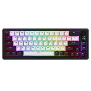 Клавиатура беспроводная Hator Skyfall 65 MAG Ultima 8K Wireless Black/White (HTK3860UA) UA