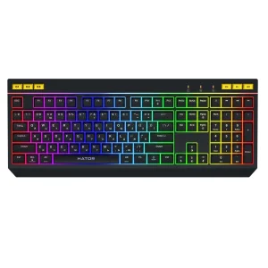 Клавіатура Hator Icefall Black (HTK402UA) UA