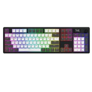 Клавіатура бездротова Hator Skyfall 100 Wireless Grey/Black (HTK4100UA) UA