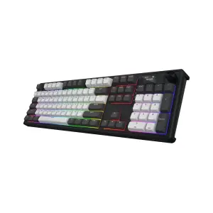 Клавіатура бездротова Hator Skyfall 100 Wireless Grey/Black (HTK4100UA) UA