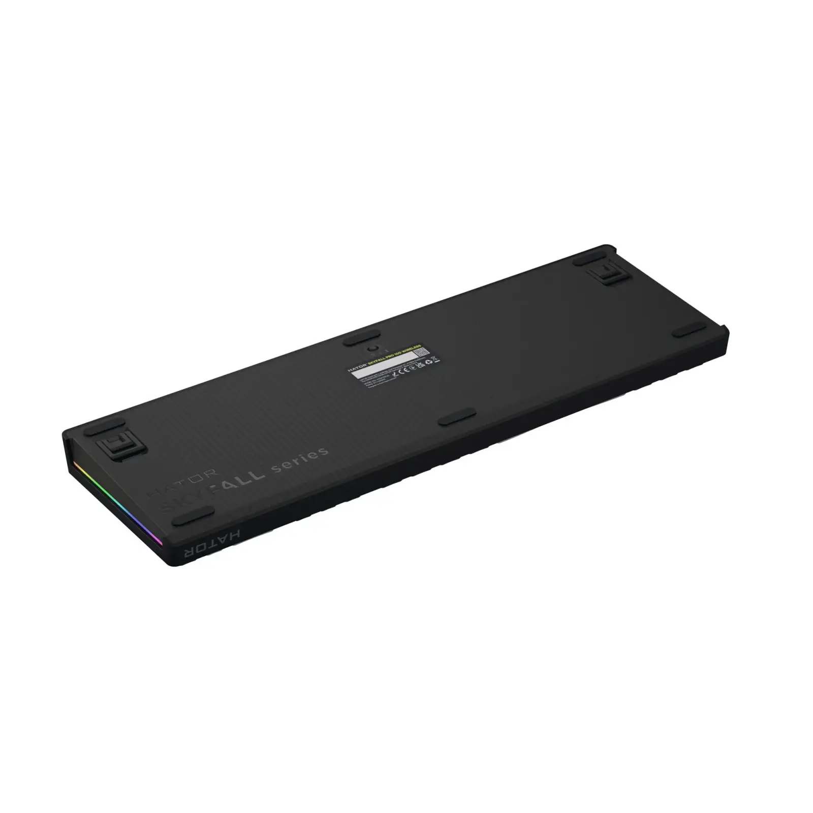 Клавіатура бездротова Hator Skyfall 100 Wireless Grey/Black (HTK4100UA) UA