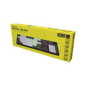 Клавіатура бездротова Hator Skyfall 100 Wireless Grey/Black (HTK4100UA) UA