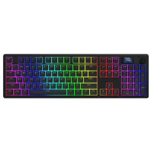 Клавиатура беспроводная Hator Skyfall 100 Pro Wireless Black (HTK4101UA) UA