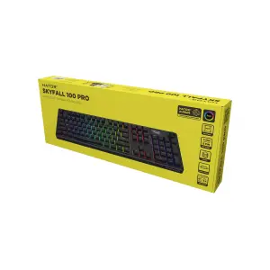 Клавиатура беспроводная Hator Skyfall 100 Pro Wireless Black (HTK4101UA) UA