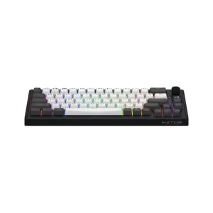 Клавіатура бездротова Hator Skyfall 65 Pro Wireless Grey/Black (HTK4160UA) UA