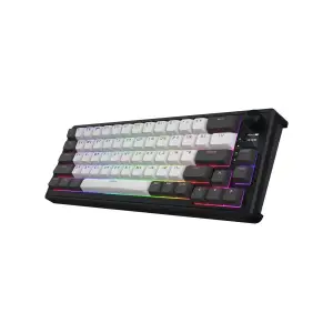 Клавіатура бездротова Hator Skyfall 65 Pro Wireless Grey/Black (HTK4160UA) UA