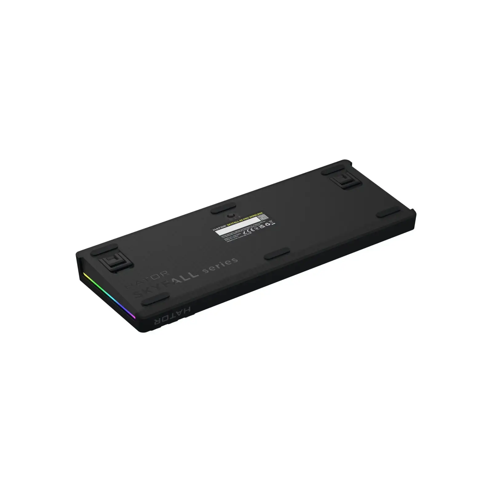 Клавіатура бездротова Hator Skyfall 65 Pro Wireless Grey/Black (HTK4160UA) UA