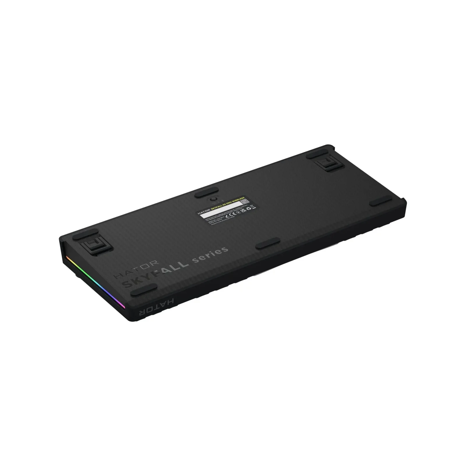 Клавіатура бездротова Hator Skyfall 80 Wireless Grey-Black (HTK4180UA) UA